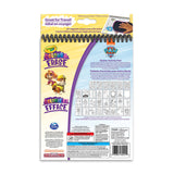 Crayola Colour & Erase Reusable Sticker Activity Pad, Paw Patrol