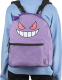POKEMON - GENGAR FLIP PAK REVERSABLE BACKPACK