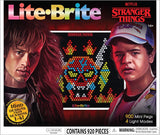 NEW - STRANGER THINGS LITE-BRITE
