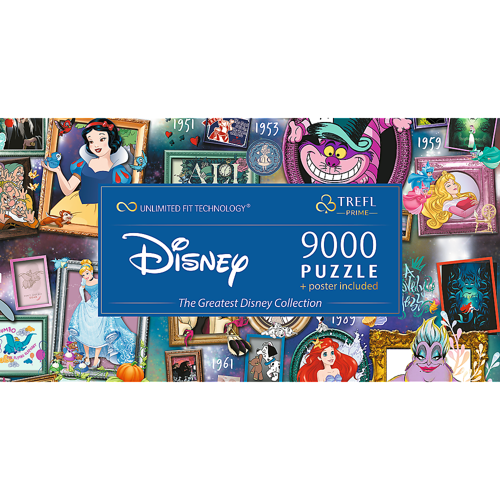 Disney 9000ピース ジグソーパズル　Trefl Trefl Disney 9000 Piece Jigsaw Puzzle The Greatest Disney
