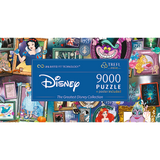 Trefl : Prime 9000 Piece Puzzle - The Greatest Disney Collection (OVER 7FT LONG)