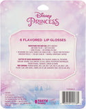 Disney Princess Flavored Lip Gloss Pack, 6 Count