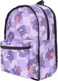POKEMON - GENGAR FLIP PAK REVERSABLE BACKPACK