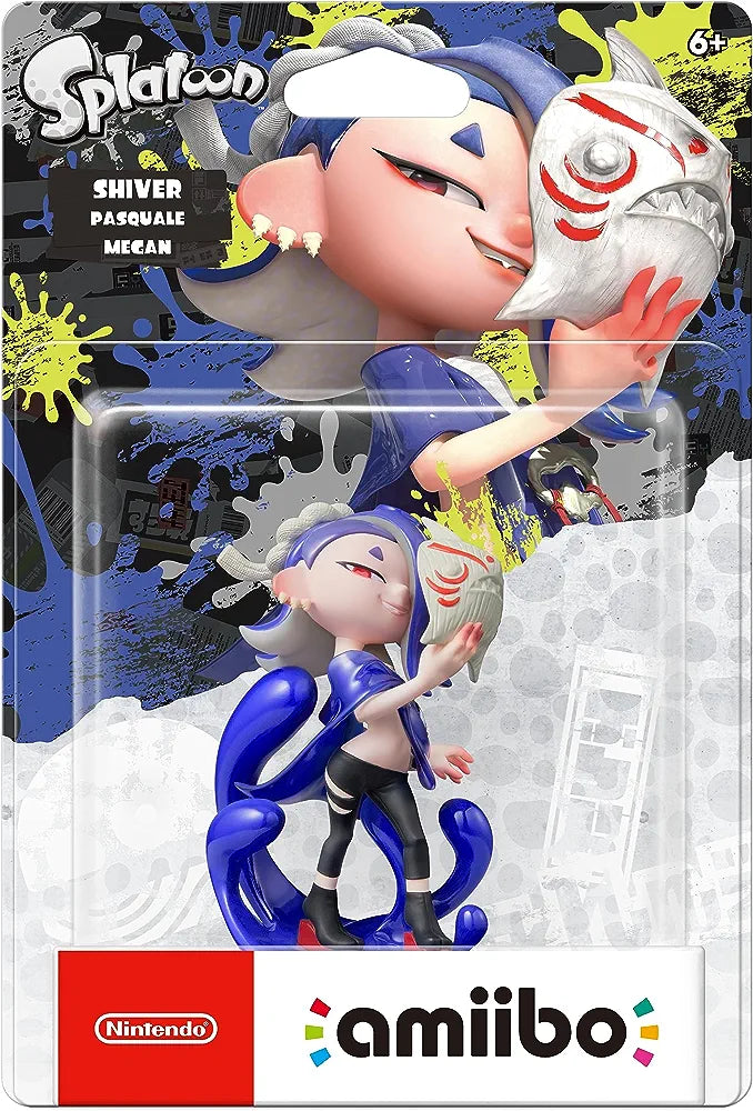 Nintendo Amiibo Splatoon Shiver – Colossal Toys