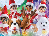 Masterpieces Elf On The Shelf - Friends Fur-Ever 1000 Piece Puzzle