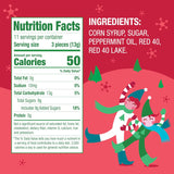 Brach's Mini Peppermint Candy Canes : Made with real Peppermint Oil - 35 pack