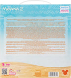 Townley Girl : Moana 2 Non-Toxic, Water-Based, Peel-Off Nail Polish Set