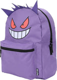 POKEMON - GENGAR FLIP PAK REVERSABLE BACKPACK
