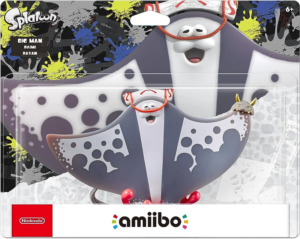 ゲームキャラクター Nintendo Splatoon amiibo Nintendo amiibo - Inkling Squid (Neon Purple)(Splatoon series