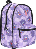 POKEMON - GENGAR FLIP PAK REVERSABLE BACKPACK