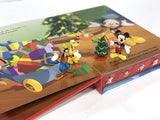 Disney Mickey's Christmas My Busy Books - Storybook, 10 figurines, playmat - Hardcover