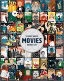 50 Must-Watch Movies Bucket List 1000-Piece Puzzle