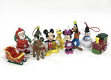 Disney Mickey's Christmas My Busy Books - Storybook, 10 figurines, playmat - Hardcover