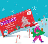Brach's Mini Peppermint Candy Canes : Made with real Peppermint Oil - 35 pack