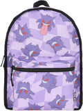 POKEMON - GENGAR FLIP PAK REVERSABLE BACKPACK