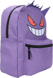 POKEMON - GENGAR FLIP PAK REVERSABLE BACKPACK