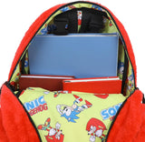 SEGA - KNUCKLES FLIP PAK REVERSIBLE BACKPACK