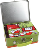 The Grinch 6 Pack Crew Socks Gift Set In Tin Tote