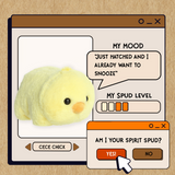 Aurora® - Spudsters™ - 10" Cece Chick™