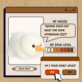 Aurora® - Spudsters™ - 10" Delia Duck™