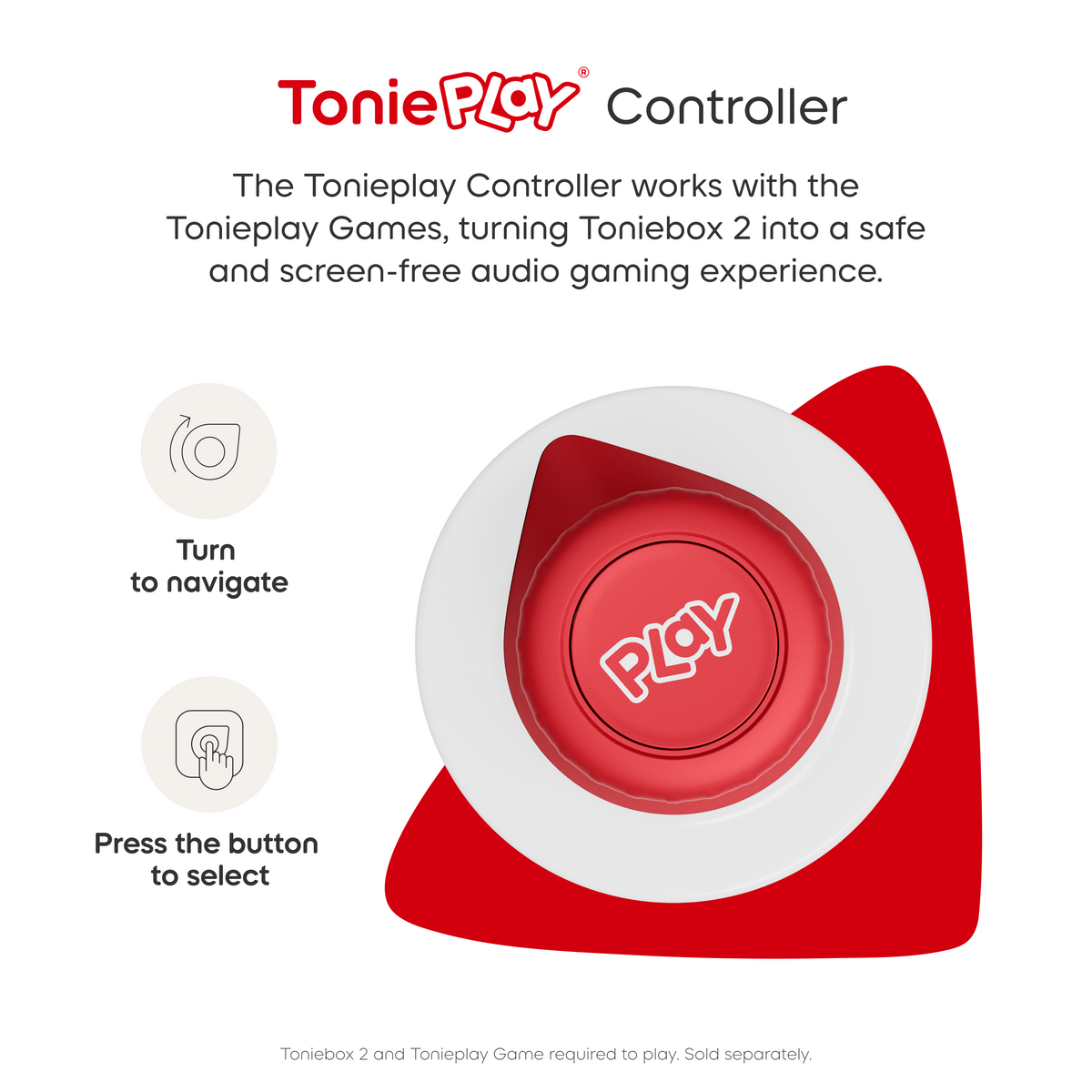 Tonies : TonieBox 2 - ToniePlay Controller – Colossal Toys Inc.