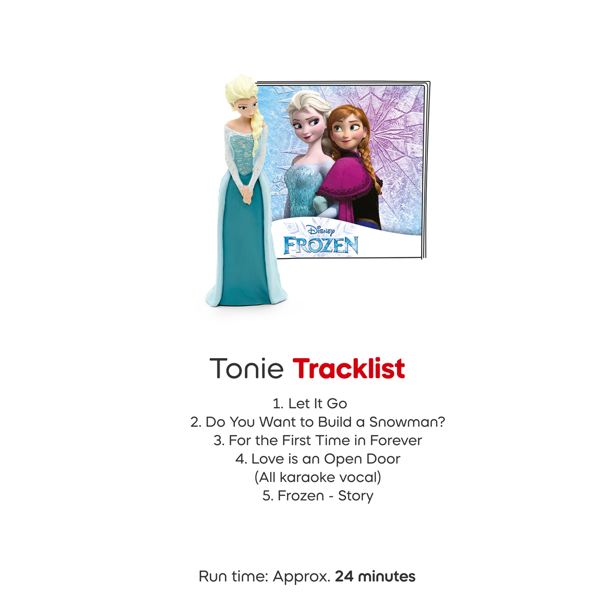 PRE-ORDER) Tonies : TonieBox 2 - Starter Set - Disney Frozen (Sky