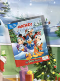 Disney Mickey's Christmas My Busy Books - Storybook, 10 figurines, playmat - Hardcover