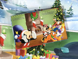 Disney Mickey's Christmas My Busy Books - Storybook, 10 figurines, playmat - Hardcover
