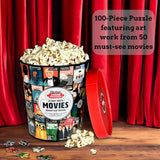 50 Must-Watch Movies Bucket List 1000-Piece Puzzle