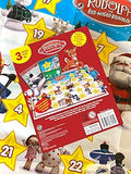 Rudolph the Red-Nosed Reindeer My Busy Book with 10 figurines and playmat