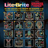 NEW - STRANGER THINGS LITE-BRITE