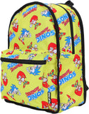 SEGA - KNUCKLES FLIP PAK REVERSIBLE BACKPACK