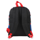 Pokémon - Pokeball / Characters 5 Piece Kids 16" Backpack Set with Bonus FREE Pokémon TCG Fun Pack