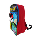 Pokémon Generation 1 - Panels Kids 16" Backpack 5 Piece Set