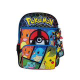 Pokémon Generation 1 - Panels Kids 16" Backpack 5 Piece Set