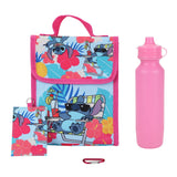 Disney's Lilo & Stitch - Chill Vibes Beach Fun : Kids 16" Backpack 5 Piece Set