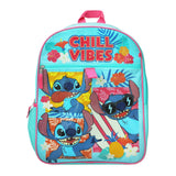 Disney's Lilo & Stitch - Chill Vibes Beach Fun : Kids 16" Backpack 5 Piece Set
