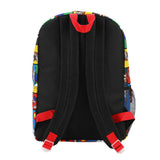 Super Mario Bros. Character Action Shots Kids 16" Backpack