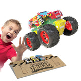 Hot Wheels Monster Truck Maker Kitz