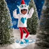 Elf on the Shelf : Claus Couture Collection® Yeti Hoodie Set