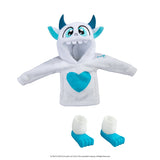 Elf on the Shelf : Claus Couture Collection® Yeti Hoodie Set