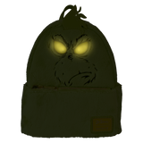 Loungefly Premium : Dr. Seuss' How The Grinch Stole Christmas! Plush Cosplay Light Up Mini Backpack