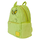Loungefly Premium : Dr. Seuss' How The Grinch Stole Christmas! Plush Cosplay Light Up Mini Backpack