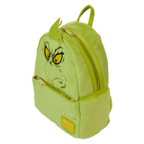 Loungefly Premium : Dr. Seuss' How The Grinch Stole Christmas! Plush Cosplay Light Up Mini Backpack