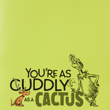 Loungefly Premium : Dr. Seuss' How The Grinch Stole Christmas! Plush Cosplay Light Up Mini Backpack