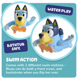 Toomies Swimming Bluey Bath Toy with Seahorse