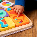 Fat Brain Toys : PlayTab Set 1 - flipper, a dial, and a maze!