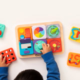Fat Brain Toys : PlayTab Set 4 - gears, picture change, and squeaker!