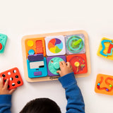 Fat Brain Toys : PlayTab Set 1 - flipper, a dial, and a maze!
