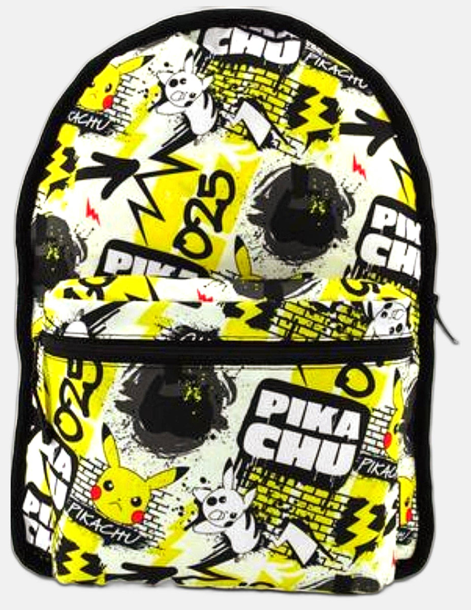 POKEMON PIKACHU FLIP PAK REVERSABLE BACKPACK Colossal Toys Inc
